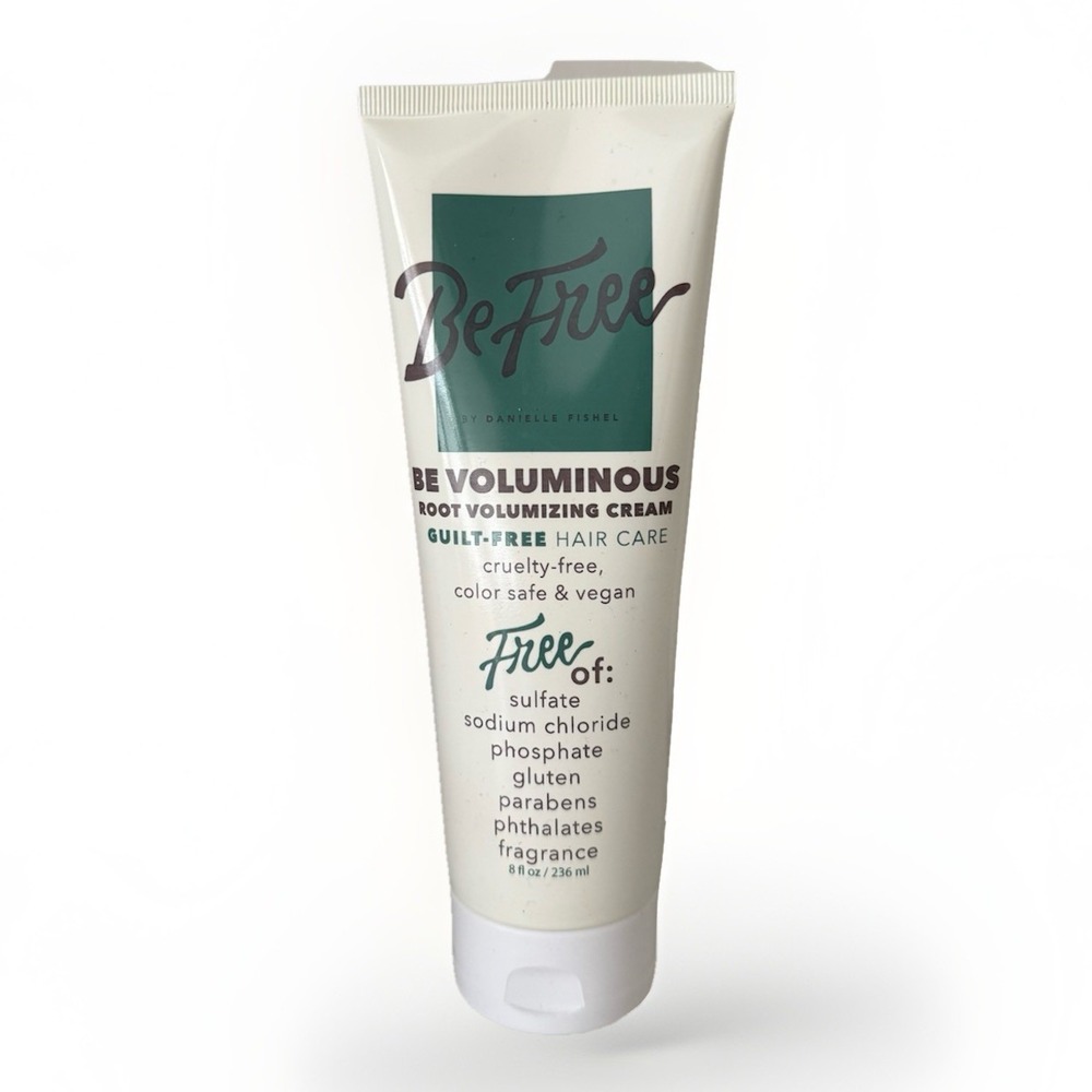 Be Free By Danielle‎ Fishel - Be Voluminous Root Volumizing Cream - 8 Fl Oz NEW